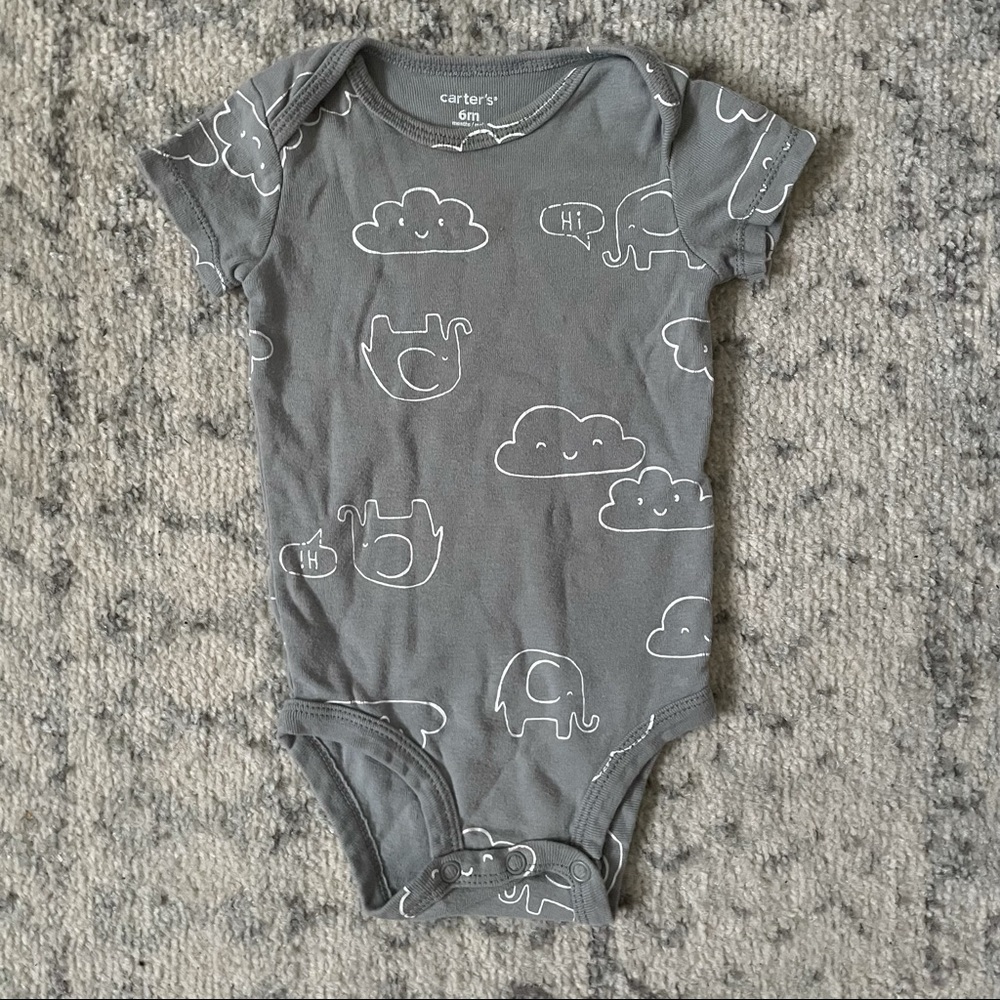 7/$20 | Carter’s short sleeve bodysuit